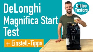 DeLonghi Magnifica Start im Test ⭐ ALLE Getränke live  EinstellTipps [upl. by Toomay817]