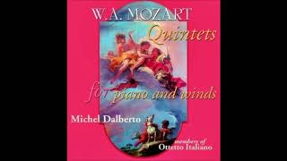 Mozart quotQuintet for piano amp windsquot Michel DalbertoOtetto Italiano [upl. by Afnin860]