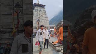 Kedarnath mein sadhu ne dekha bhimshila kedarnath trendingshorts [upl. by Ainollopa]