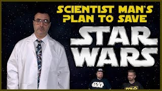 Scientist Mans Plan to Save Star Wars [upl. by Loring]