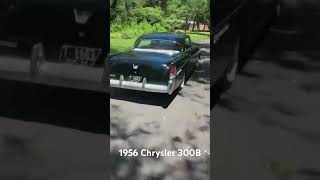 1956 Chrysler 300B in motion [upl. by Jonati]