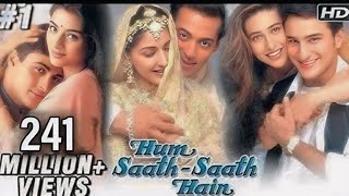 Ham Sath Sath Hai 1999 Best Romantic FACTS HD Hindi Movie Shalman Khan Saif Ali Khan Sonali Bendre [upl. by Griseldis]