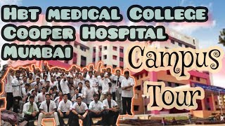 A day in medical College medical students life  hbt medical College campus tour  Cooper hospital [upl. by Ilse]