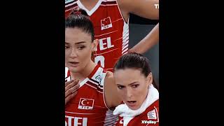 Shocking Moment For Volleyball Players😱 volleyball [upl. by Ainos]