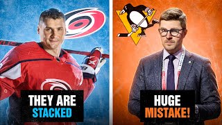 The WINNERS and LOSERS Of NHL Free AgencySo Far [upl. by Lovato]