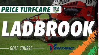 Ventrac X LadBrook Golf Course [upl. by Pier]