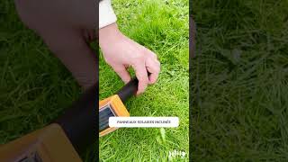 LOT DE 2 CHASSE TAUPES SOLAIRES À VIBRATION  Comment faire fuir les taupes de mon jardin  fishtec [upl. by Akemehs]