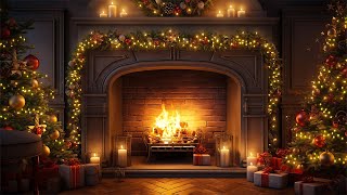 Embracing the Cozy Christmas Ambience🎄 Fireplace Sound  Christmas Wonderland 2024 [upl. by Alice170]