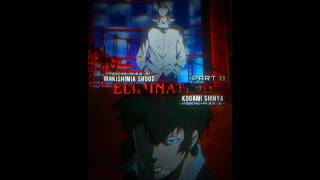 Makishima VS Kogami  Smart Characters Tournament P11 [upl. by Eeralih631]