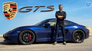 Porsche Cayman GTS 40 بورش كايمان  النحلة و الموتور carsbymaged explore cars porsche [upl. by Anielram406]