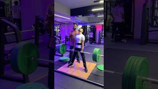 Deadlift Exercise  fitness fitandmotivate motivation gym workout fitloss [upl. by Eemla219]