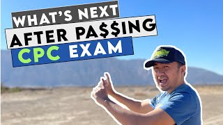 WHAT IS NEXT AFTER PASSING THE CPC EXAM  OTHER MEDICAL CODING CERTIFICATIONS [upl. by Levitan950]