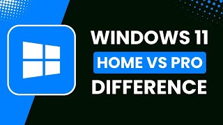 Difference Between Windows 11 Home and Pro [upl. by Aicinod902]