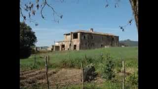 old farm house for sale in tuscany montalcino siena [upl. by Aym370]