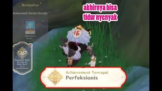 QUEST GENSHIN IMPACT  PERFEKSIONIS DAPAT DIANDALKAN  AKHIRNYA BISA TIDUR INDAH [upl. by Killen721]