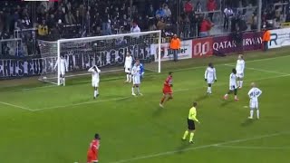 Tom Vandenberghe Goal Eupen vs Kortrijk 11  All Goals and Extended Highlights [upl. by Aiuqet]