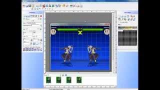 Mugen Char Tutorial 4  Adding Sprites and CLSN Boxes to Animations [upl. by Charleen]