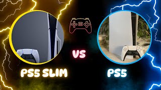 PS5 vs PS5 Slim Lequel Choisir en 2024 [upl. by Kafka]