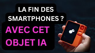 Vous allez jeter votre smartphone avec cette IA le rabbit R1 [upl. by Acinoreb]