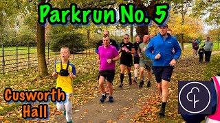 Parkrun Cusworth Hall Doncaster My 5th Parkrun [upl. by Romaine827]