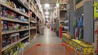 Home Depot Stores4K Walking Tour [upl. by Rajiv281]