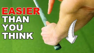 Never Worry About Wrist Hinge In The Golf Swing Takeaway [upl. by Hatch569]