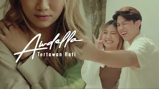 AWDELLA  TERTAWAN HATI OFFICIAL MUSIC VIDEO [upl. by Negiam]