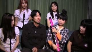 EWI奏者リリーさん 20121023 こいたまTV Vol3 （Ustream生放送）にて [upl. by Notnilc662]