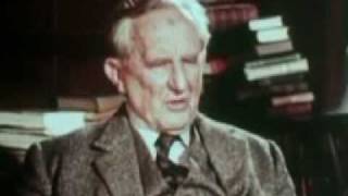 BBC Archival FootageIn Their Own Words British Authors JRR Tolkien Part 1 [upl. by Ezar]