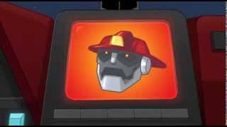 Transformers Rescue Bots Griffin Rock Rescue 15 Rescue Bot Collision [upl. by Gabler565]