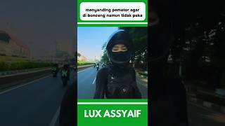 PENGENDARA MONOWHEEL WANITA MENYANDING PEMOTOR AGAR DI BONCENG shorts [upl. by Mcroberts]