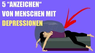 5 Anzeichen einer Depression die niemals ignoriert werden sollten [upl. by Idissak]