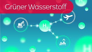 Grüner Wasserstoff  wie er hergestellt wird und was ihn so interessant für die Energiewende macht [upl. by Grete]