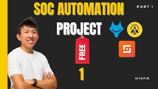 SOC Automation Project Home Lab  Part 1 [upl. by Orual]