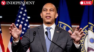 Live House Democratic leader Jeffries speaks on Hunter Bidens pardon fallout [upl. by Duarte88]