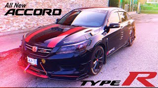 Honda Accord Type R  9th Gen 2025 Remastered Edition CUSTOM MODDED  APPLE CARPLAY POV TEST DRIVE [upl. by Ender]