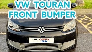 Volkswagen Touran Front Bumper quick removal [upl. by Heinrick66]