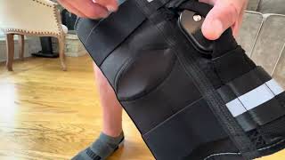 NEENCA Knee Brace for Knee Pain Adjustable Knee Support with Patella Gel Pad amp Side Spring Stabiliz [upl. by Rafaelle248]