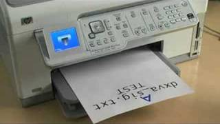 How to print doublesided with HP printers [upl. by Wilkey]