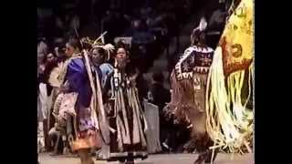 Native American Women Powwow Dances [upl. by Airbmat599]