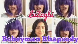 Boheyman Rhapsody Acapella Queen Cover by Luciana Zogbi Lu Zogbi [upl. by Irpac]