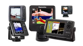 Sonar Smackdown for Boats Traditional Fishfinder vs Downlooking ScannerImager vs CHIRP [upl. by Wooster]