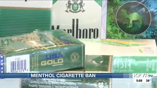 FDA makes move to ban menthol cigarettes [upl. by Genet]