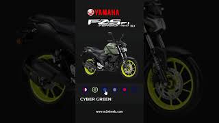 Yamaha FZ S FI V4 DLX Colours  M2  yamahafzsv4 yamahafzsfi fzsv4 [upl. by Boar]