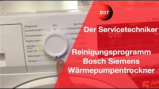 Spülprogramm Bosch Siemens Constructa Zusammenfassung so geht escleaning program [upl. by Bonn]