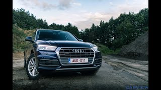 2017 Audi Q5 20TDI Quattro Stronic Review [upl. by Ainos]