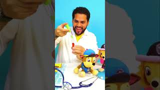 👩‍⚕️🩺 Aulas do Doutor de Brinquedos teste de sangue com Peppa Pig e Patrulha Canina [upl. by Melantha867]