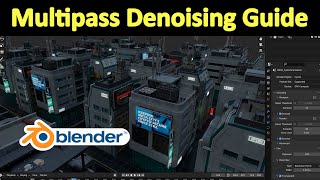 How To Set Up Multipass Denoising In Blender and Why You Should [upl. by Gisser782]