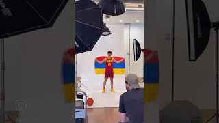 Armenian USC basketball player armenian ncaa collegebasketball usc fyp [upl. by Atteyek204]