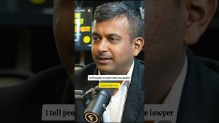 Amish Aggarwala talk about how to choose better lawyer shorts [upl. by Ordway294]